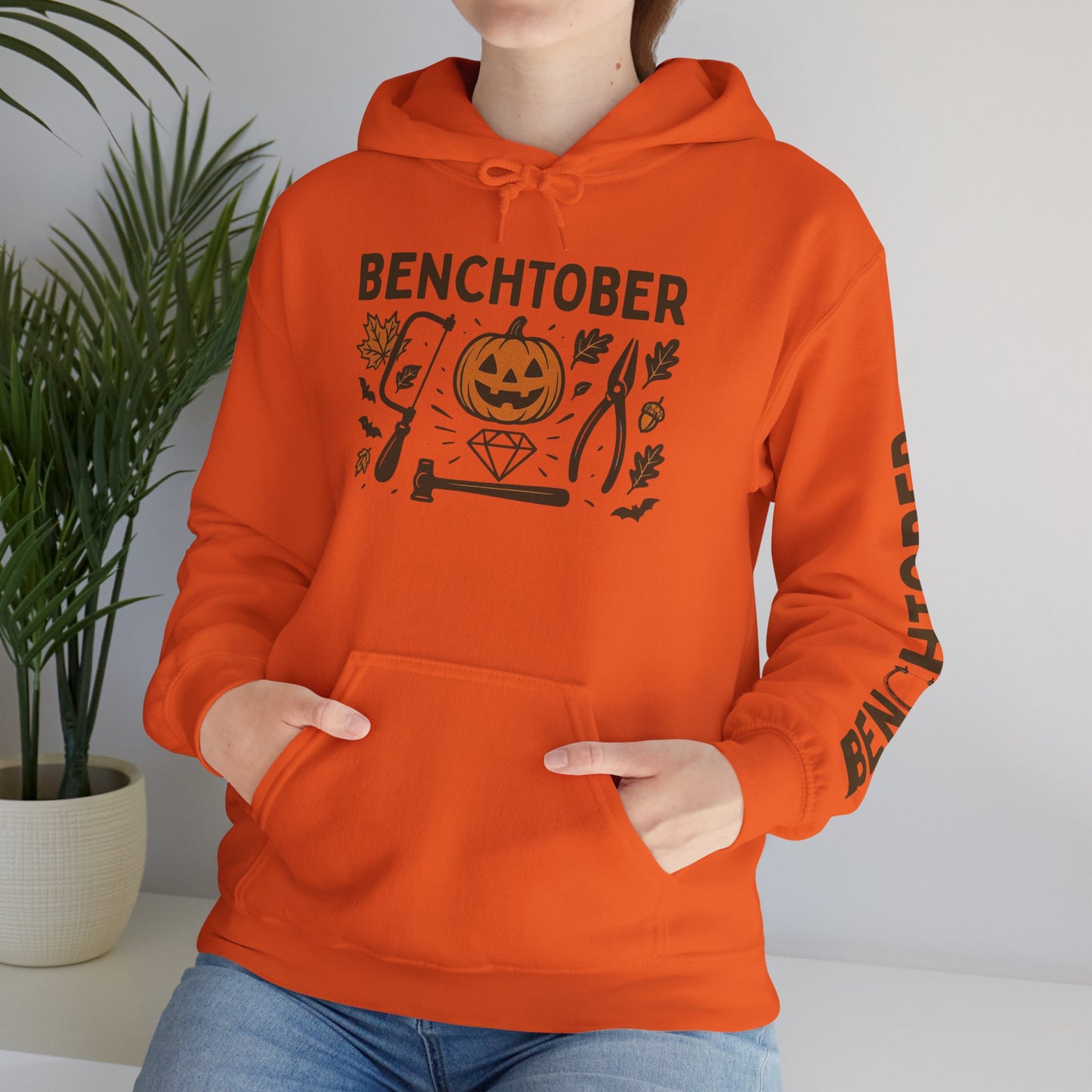 Benchtober Cozy Unisex Hoodie