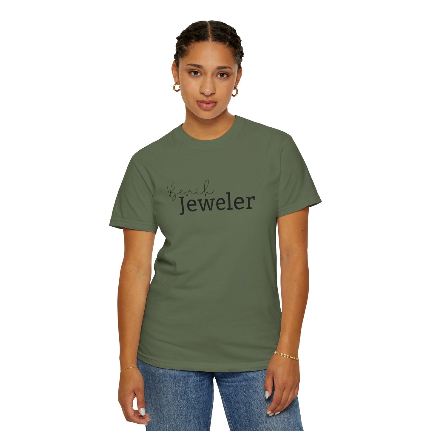 Bench Jeweler Unisex T-Shirt