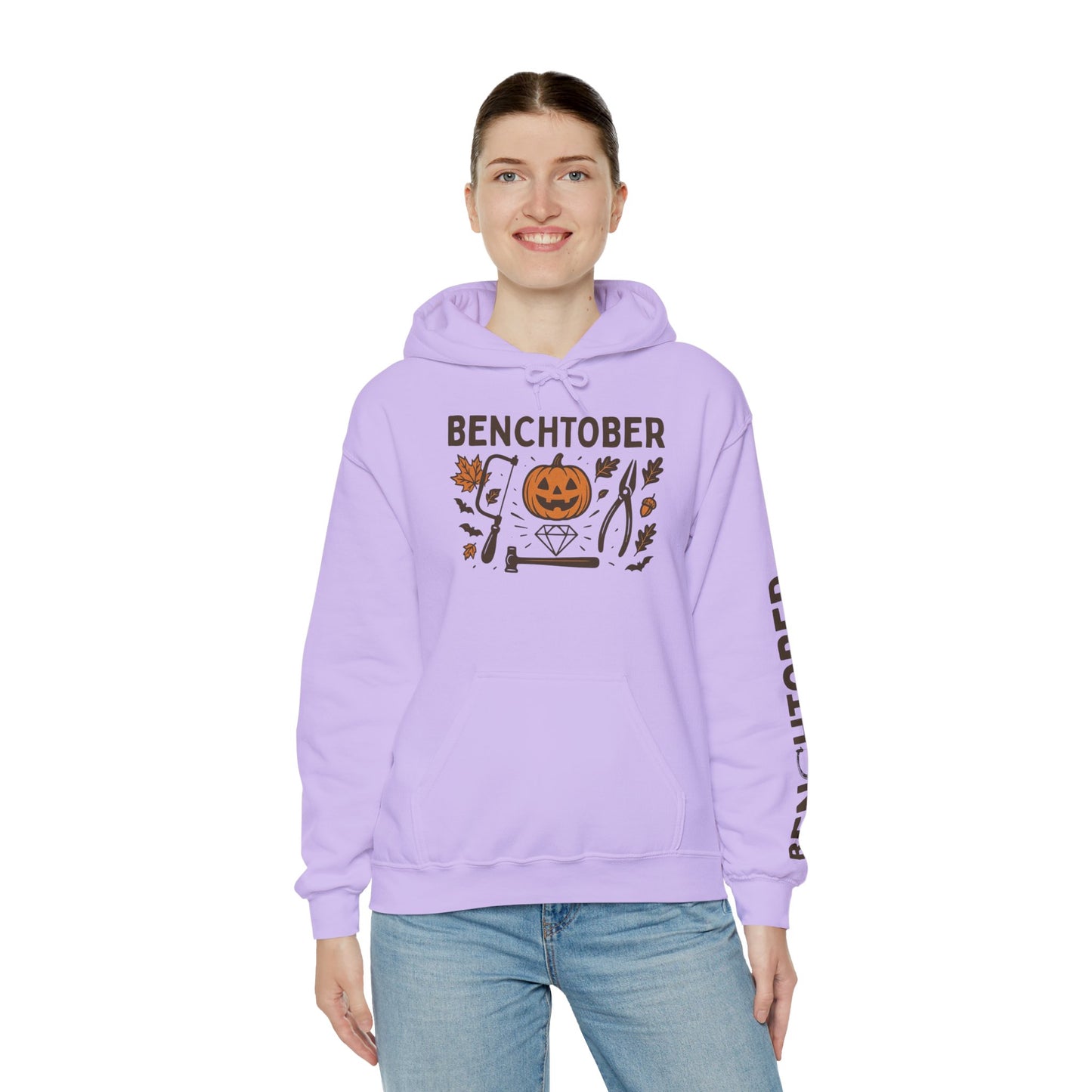 Benchtober Cozy Unisex Hoodie
