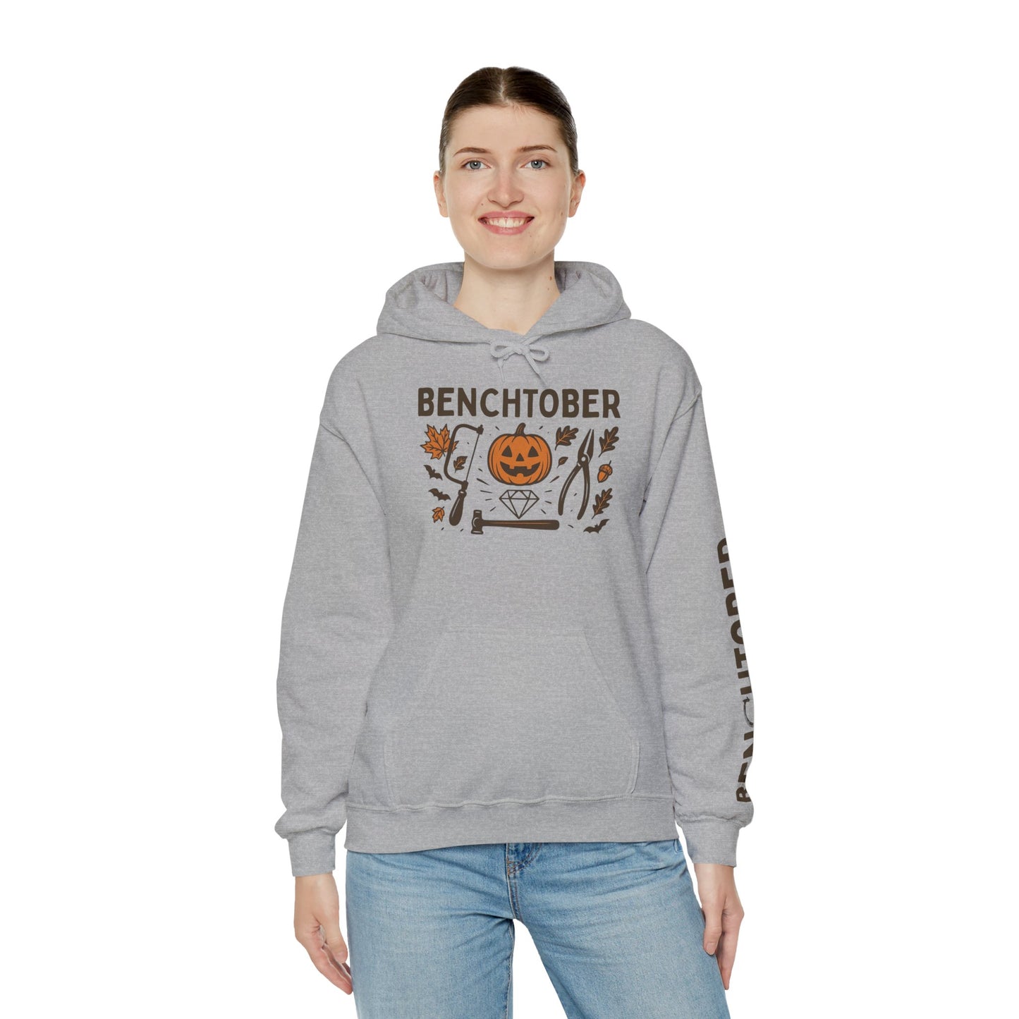 Benchtober Cozy Unisex Hoodie