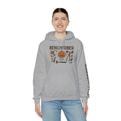 Benchtober Cozy Unisex Hoodie