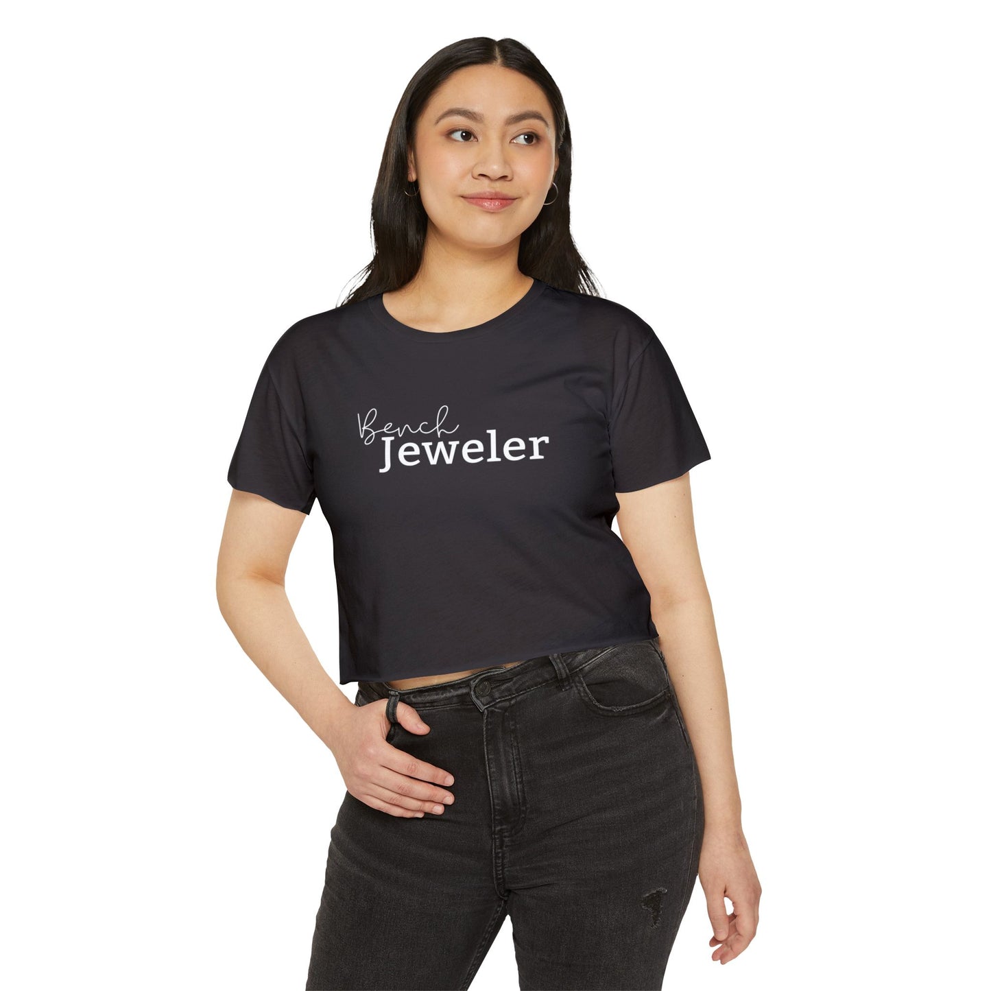 Bench Jeweler Women's Crop Top Tee