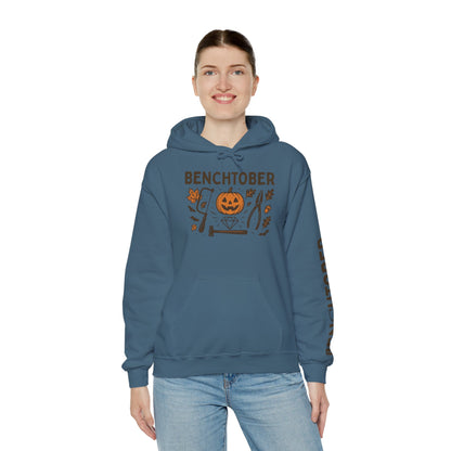 Benchtober Cozy Unisex Hoodie