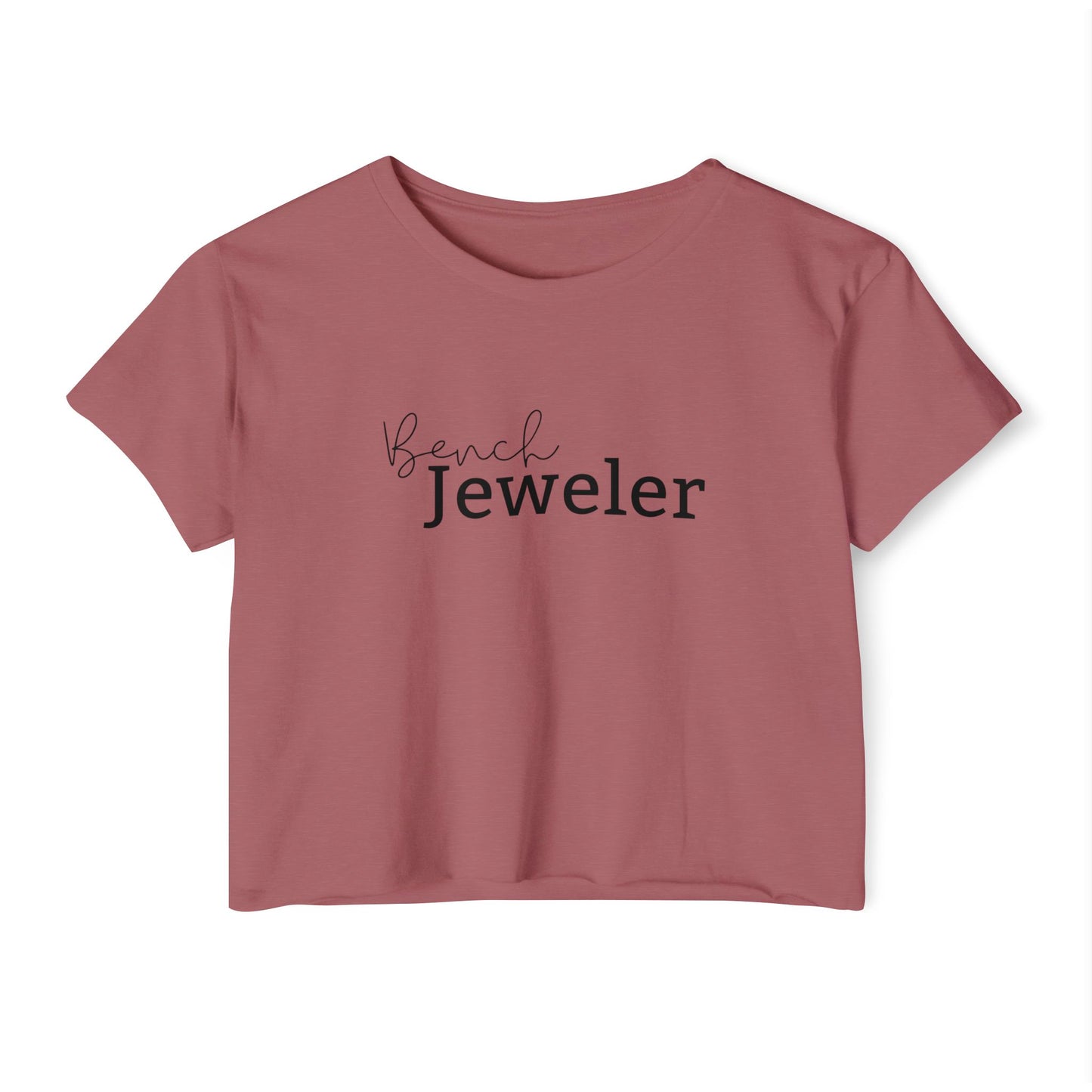 Bench Jeweler Women's Crop Top Tee