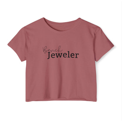 Bench Jeweler Women's Crop Top Tee