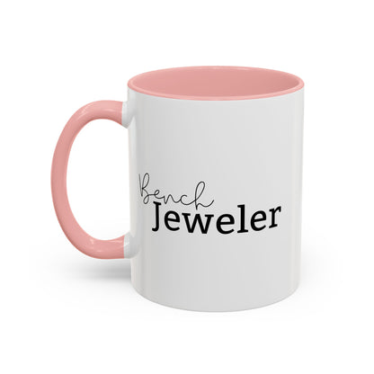 Bench Jeweler Accent Coffee Mug