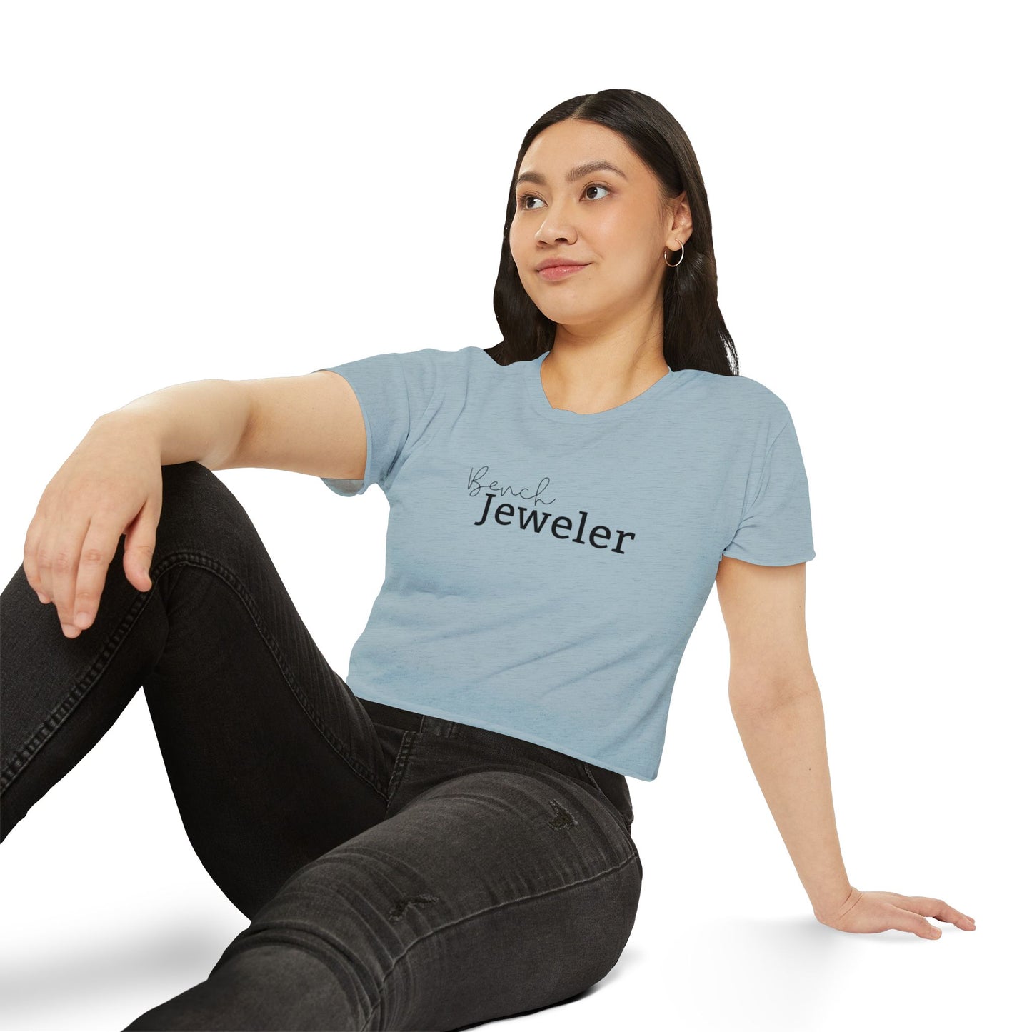 Bench Jeweler Women's Crop Top Tee