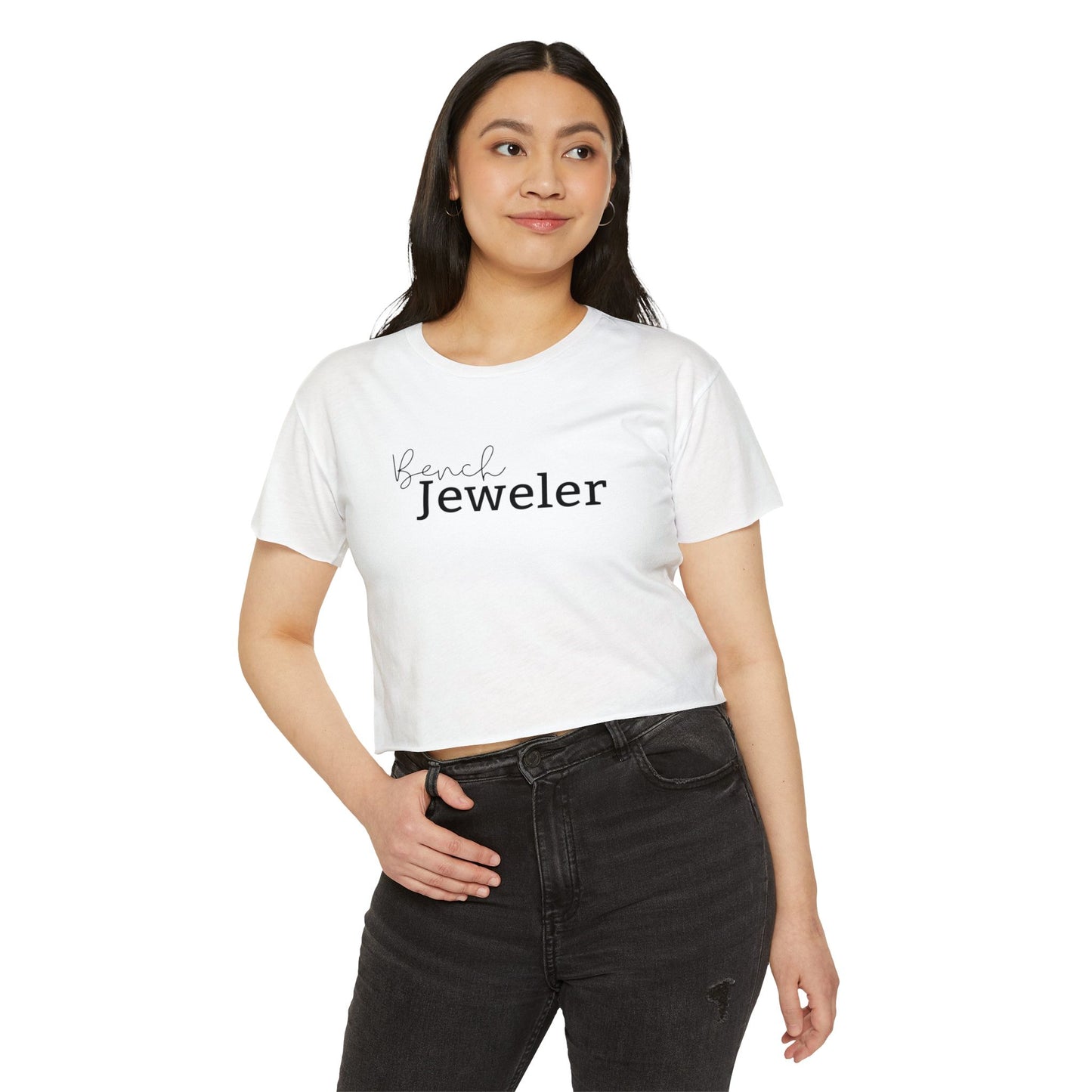 Bench Jeweler Women's Crop Top Tee