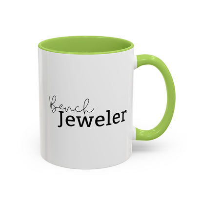 Bench Jeweler Accent Coffee Mug