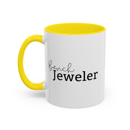 Bench Jeweler Accent Coffee Mug