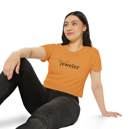 Bench Jeweler Women's Crop Top Tee