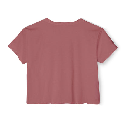 Benchtober Women's Crop Top Tee