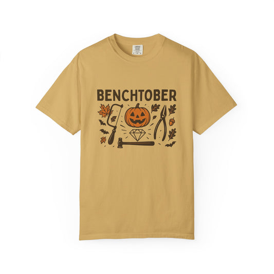 Benchtober Unisex T-Shirt